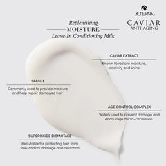 Alterna depiction of caviar extract ingredient conveying nutrient-rich omega benefit