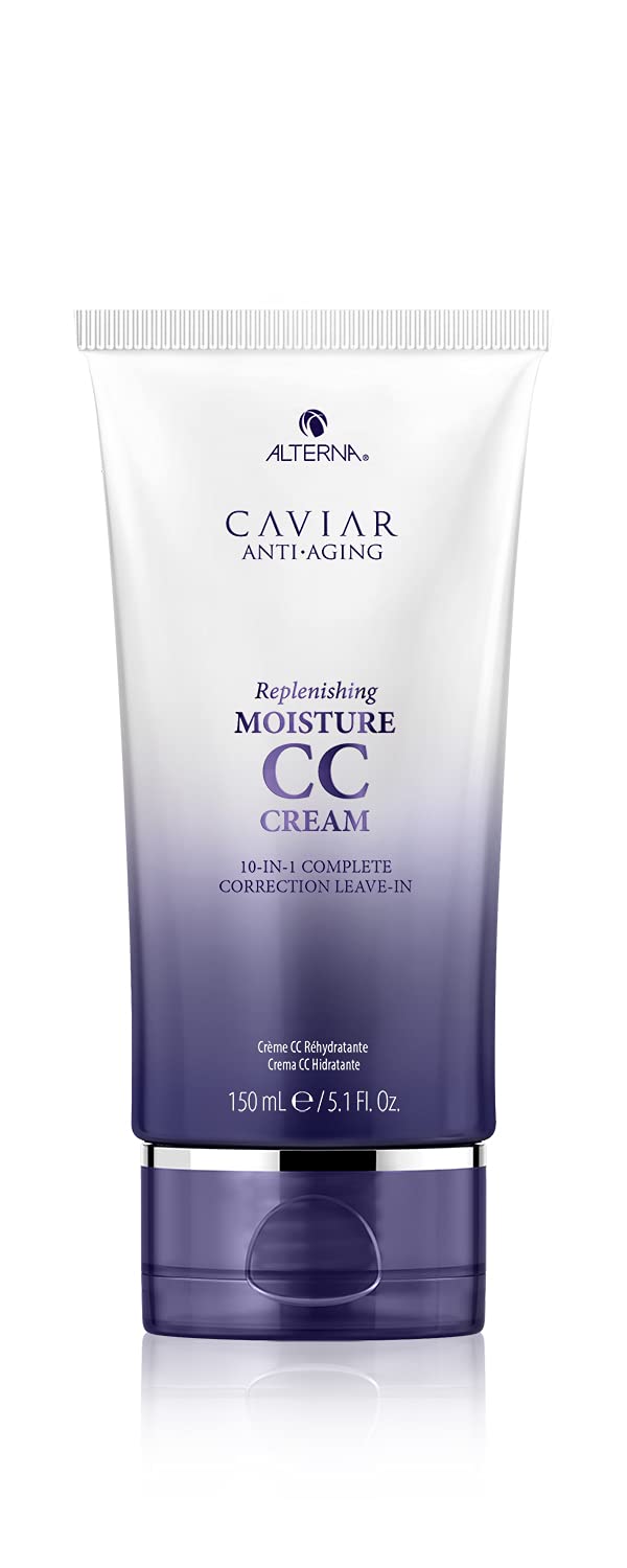 Alterna Caviar front packaging showing bottle benefits and elegant design