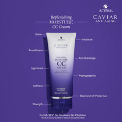 Alterna Caviar texture close-up pouring cream for easy application benefit