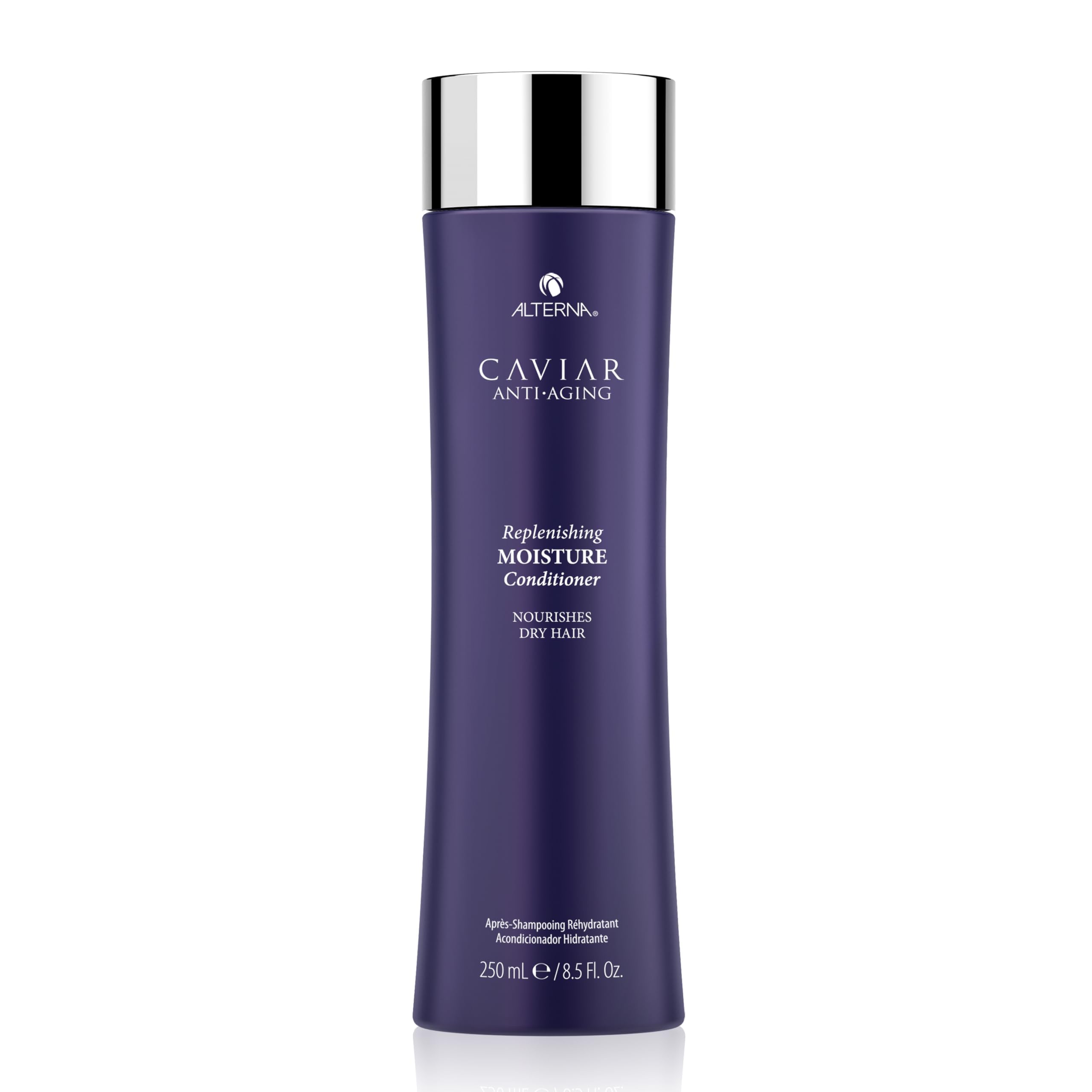 Alterna front packaging showing bottle and branding for luxurious hydration