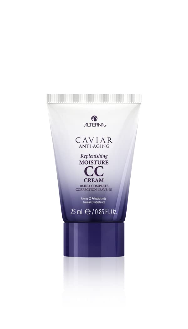 Alterna Caviar front tube showing travel-size and brand protection benefit