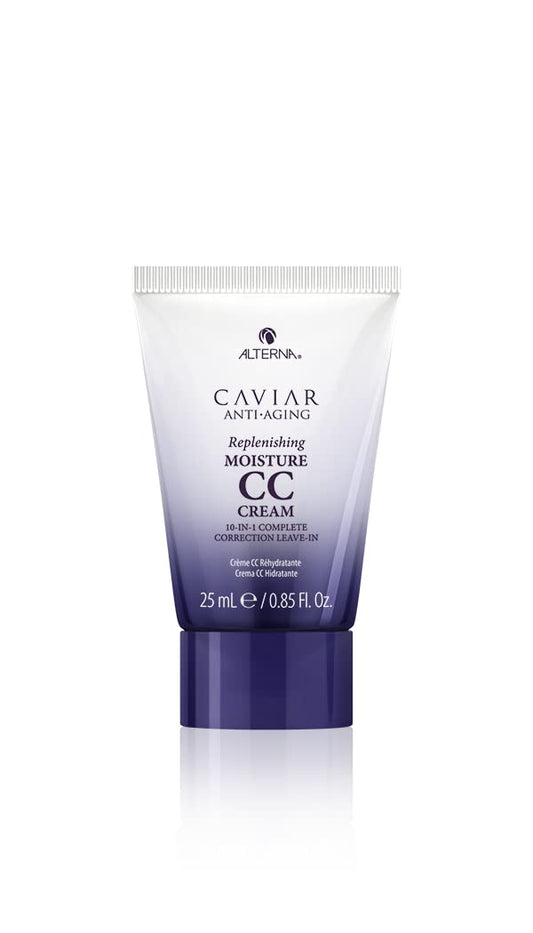 Alterna Caviar front tube showing travel-size and brand protection benefit