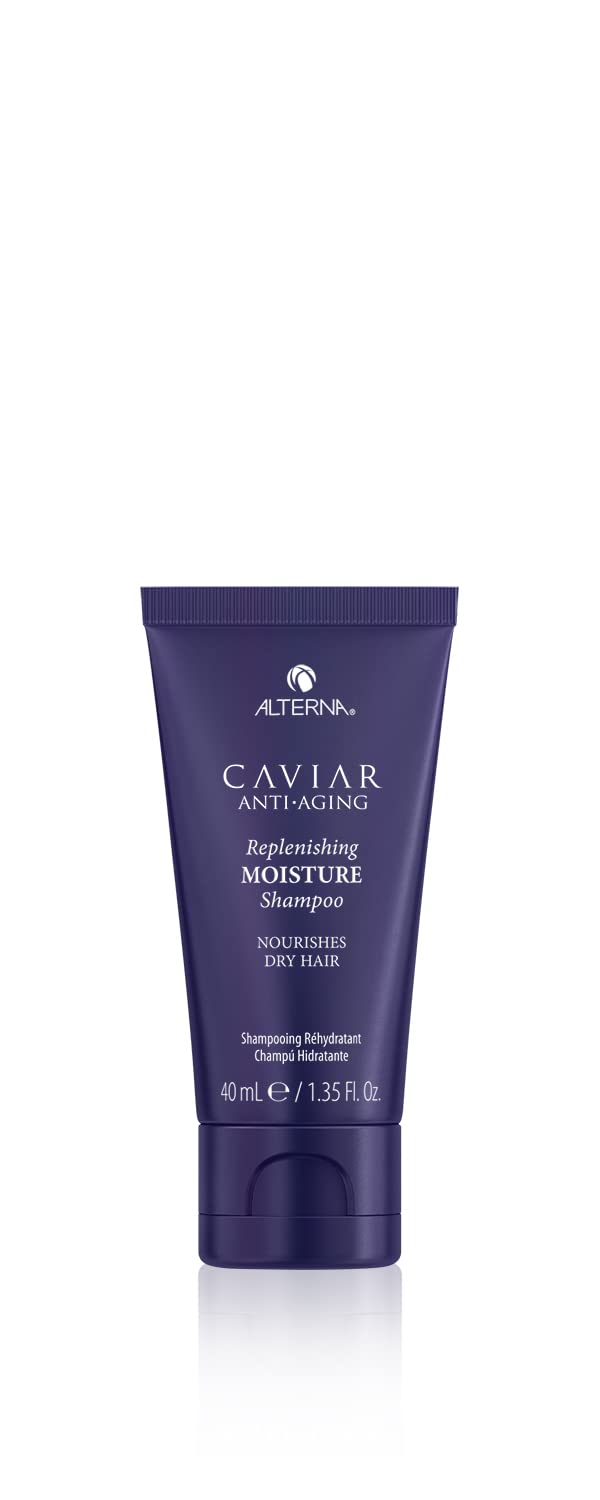 Alterna front packaging mini bottle showing brand and travel convenience