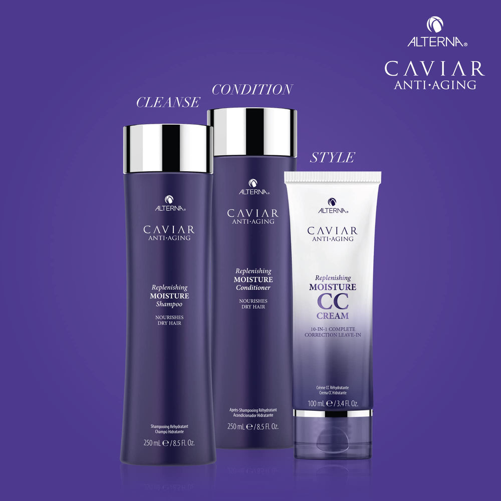 Alterna caviar mini close-up of caviar ingredient highlighting natural omega-rich nourishment