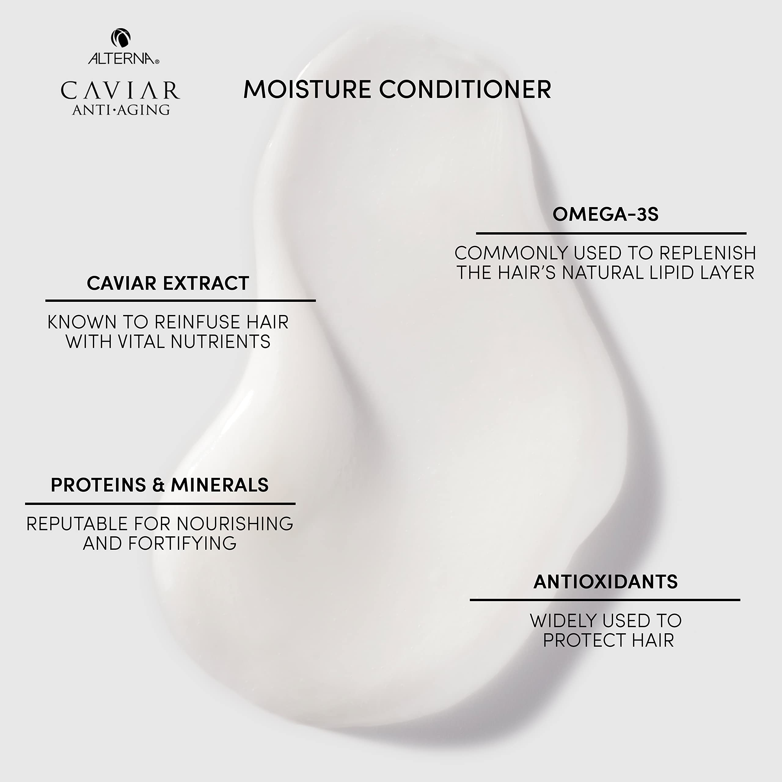 Alterna caviar mini paired with shampoo in travel kit demonstrating color-safe routine benefit