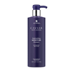 Alterna bottle front view showing product and luxury hydration benefits