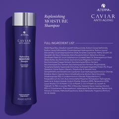 Alterna caviar extract ingredient close-up highlighting nourishing benefits