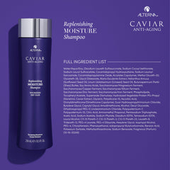 Alterna with caviar extract ingredient visual emphasizing nutrient boost