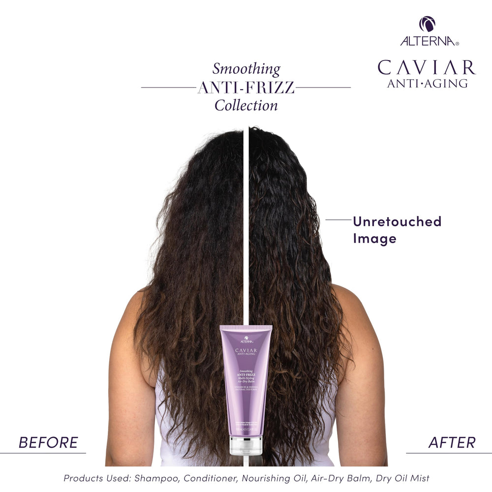Alterna caviar product size comparison showing 3.4 fl oz scale for accurate purchase expectations