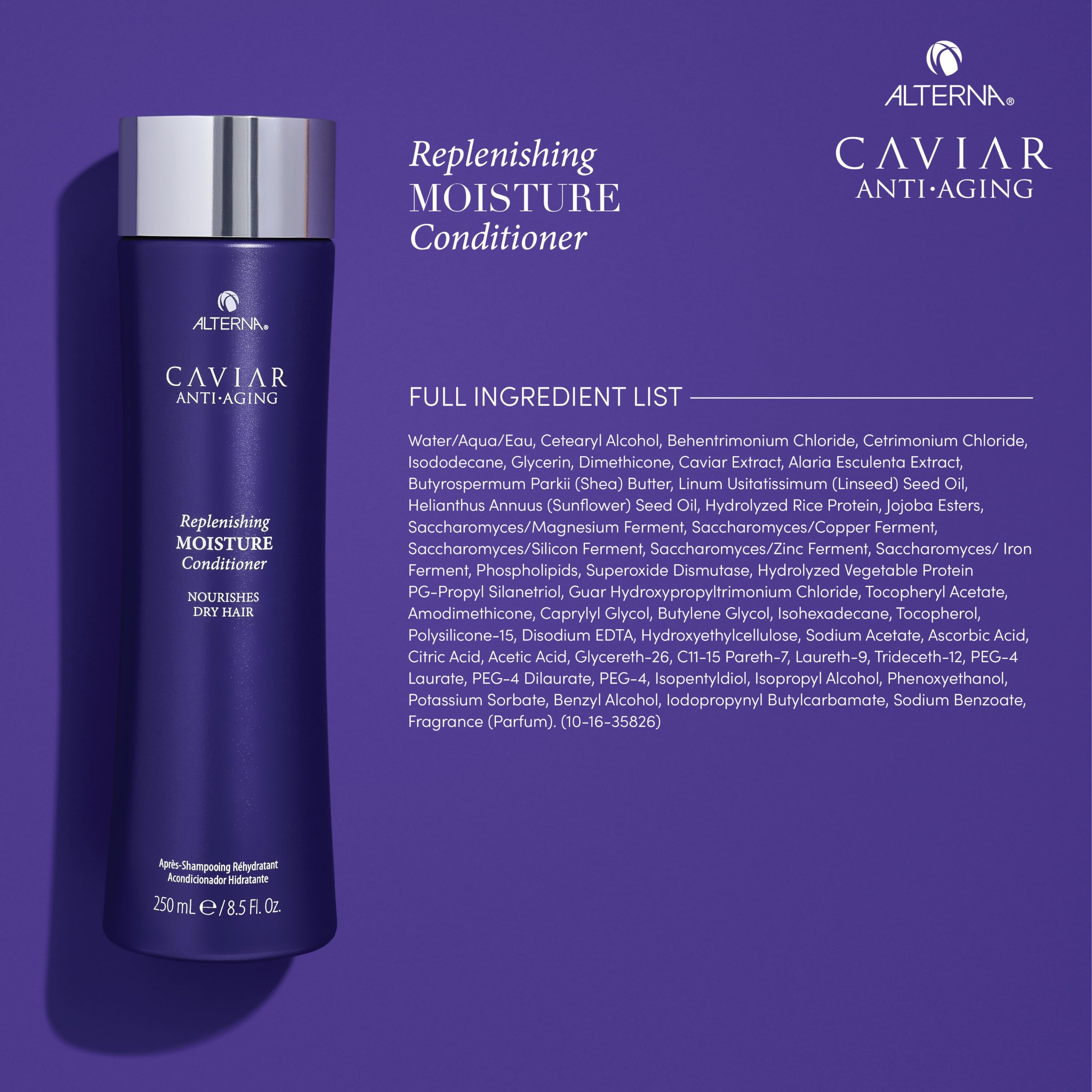 Alterna creamy conditioner texture close-up showing rich, moisturizing consistency