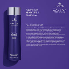 Alterna creamy conditioner texture close-up showing rich, moisturizing consistency