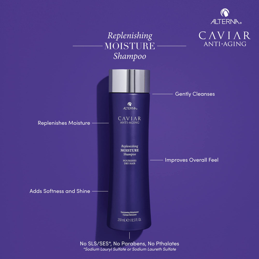 Alterna rich shampoo foam texture demonstrating gentle hydrate benefit