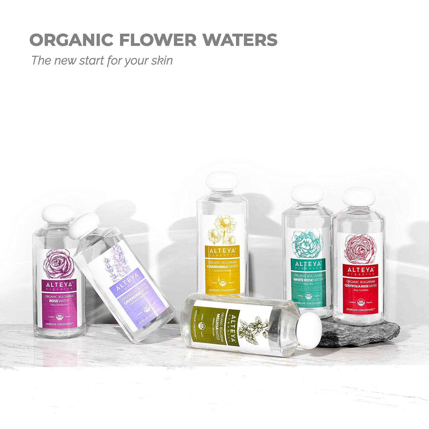 Alteya Organics roses and distillery scene, emphasizes farm‑to‑bottle production benefits
