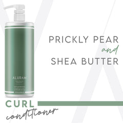 ALURAM creamy conditioner texture close-up showing smooth hydrating formula