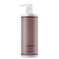 ALURAM front bottle view showing label and large 33.8 fl oz size benefit