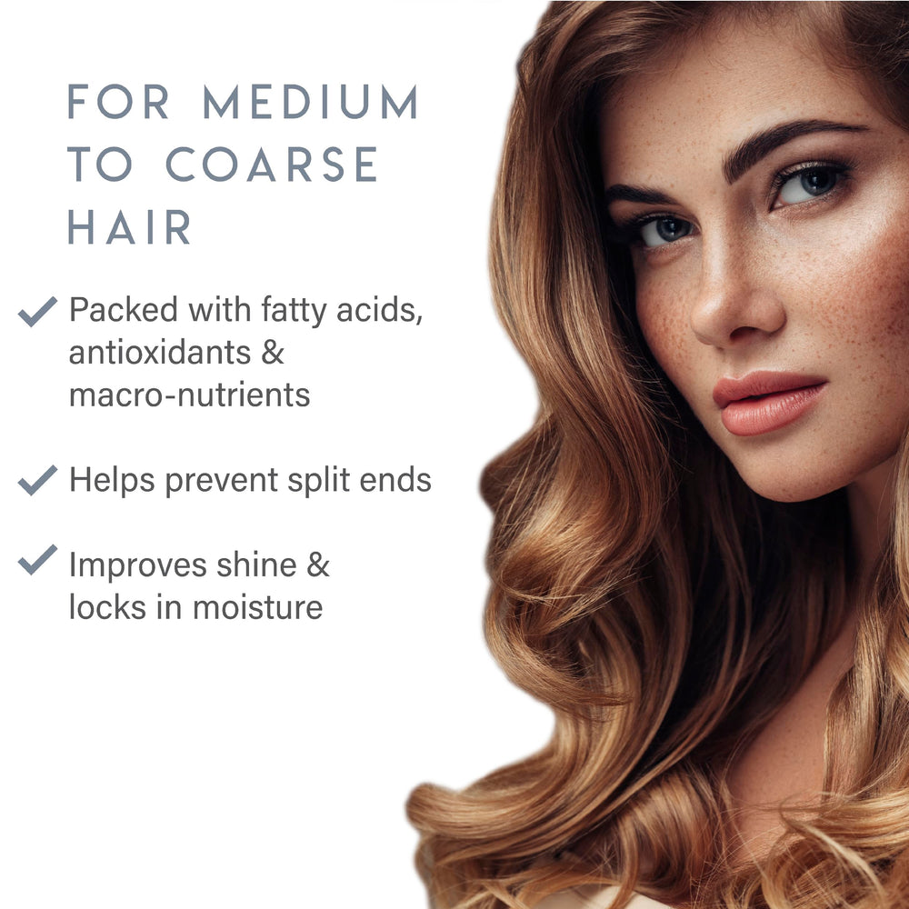 ALURAM conditioner cream texture close-up demonstrating rich hydration