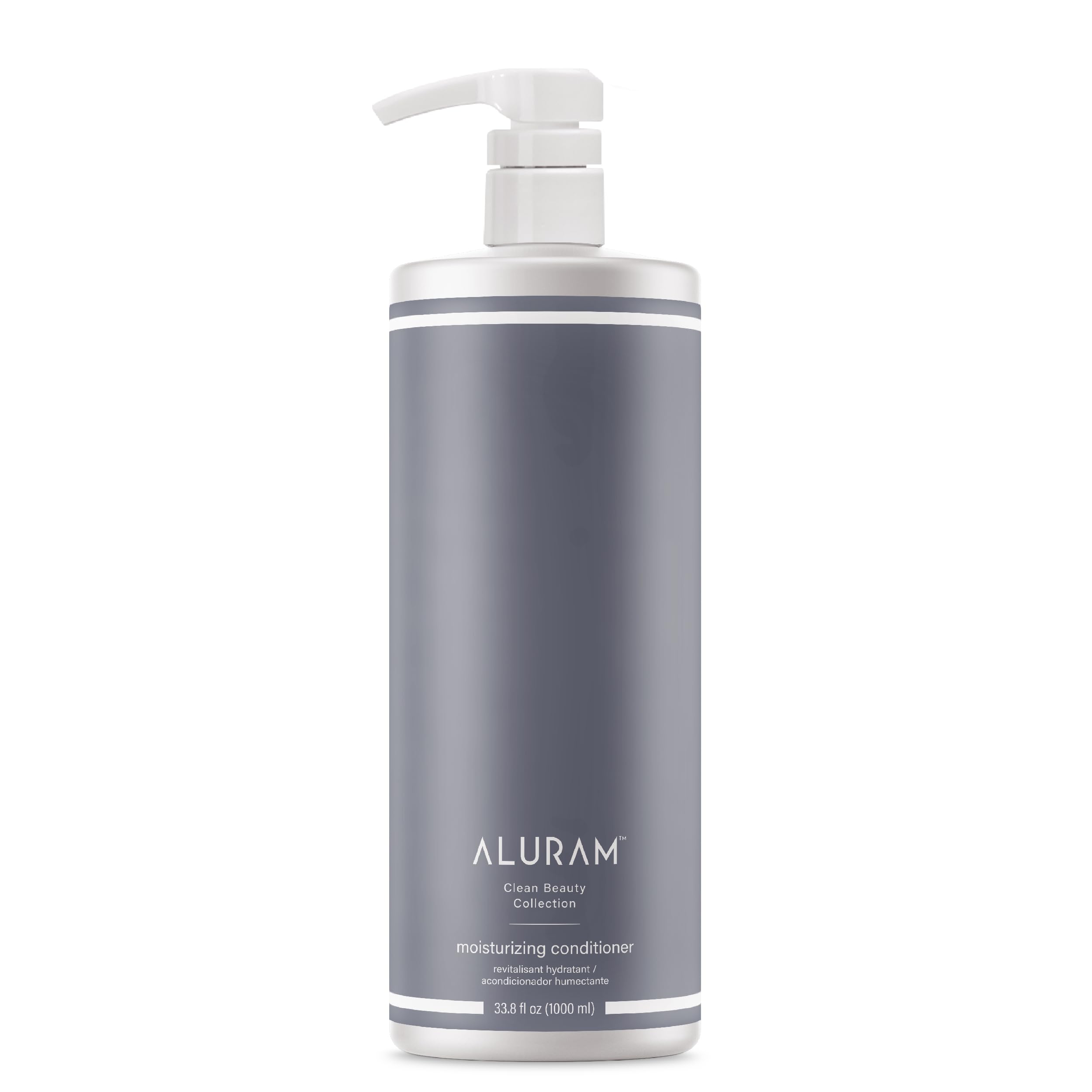 ALURAM front packaging showing label and 33.8 fl oz size for long-lasting use