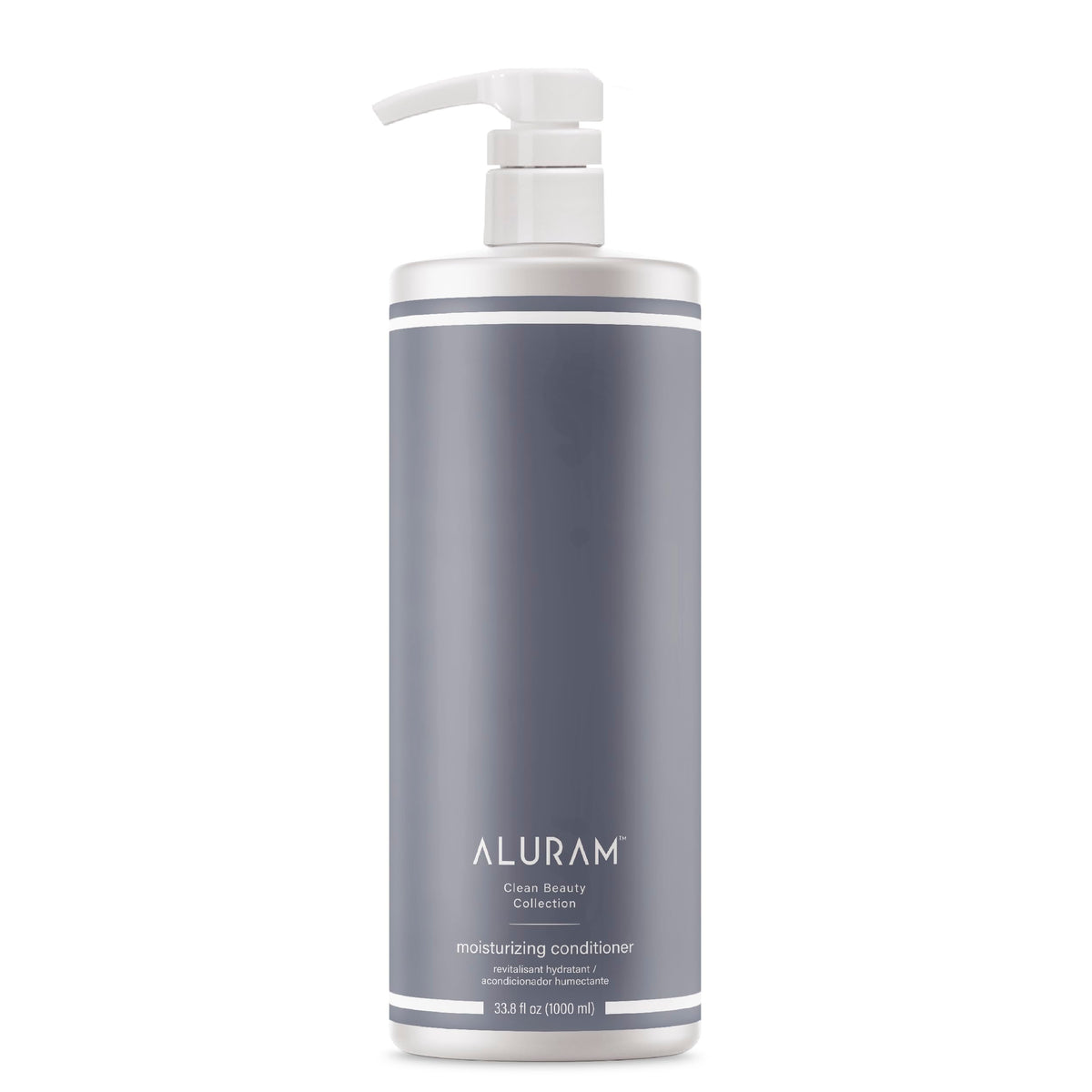 ALURAM front packaging showing label and 33.8 fl oz size for long-lasting use