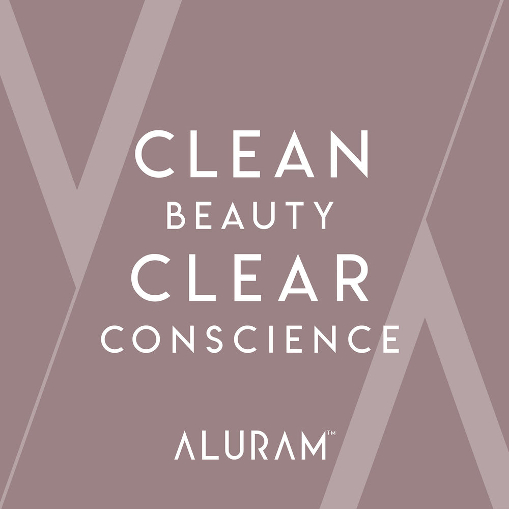 ALURAM natural botanicals flatlay showing prickly pear and coconut oil nourishing benefits