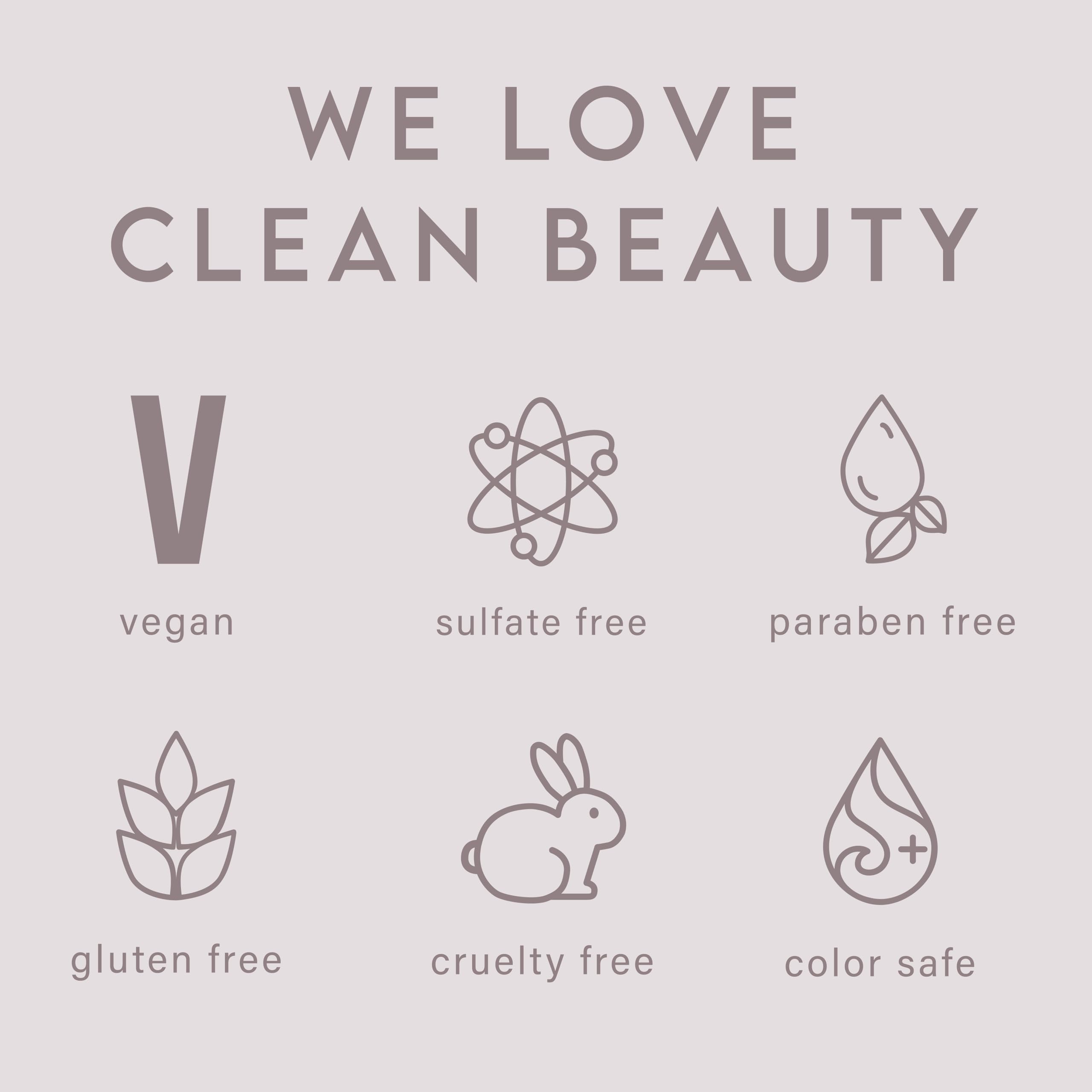 ALURAM lifestyle bathroom shelf displaying salon-inspired, clean haircare