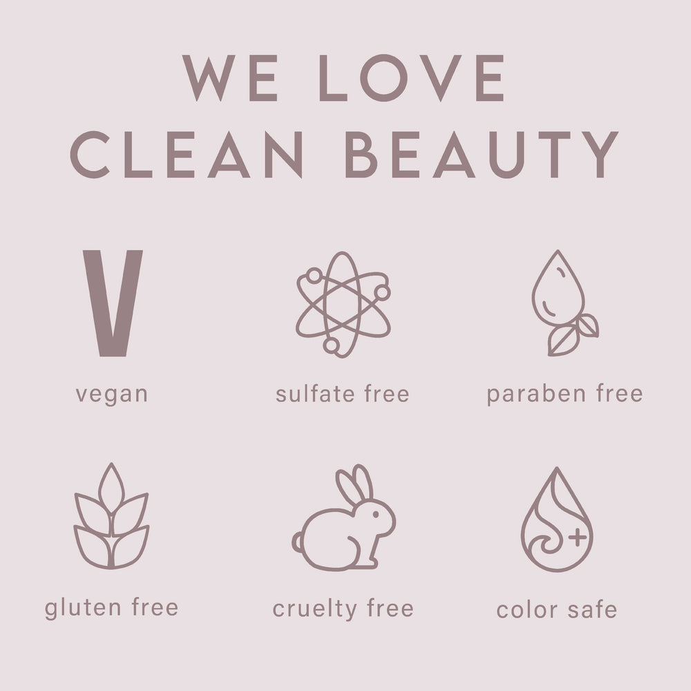 ALURAM label close-up showing sulfate-free and cruelty-free product benefits
