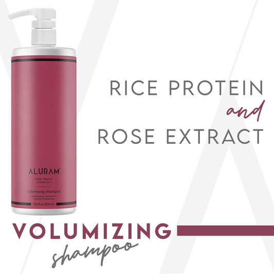 ALURAM back label close-up highlighting coconut water and rice protein