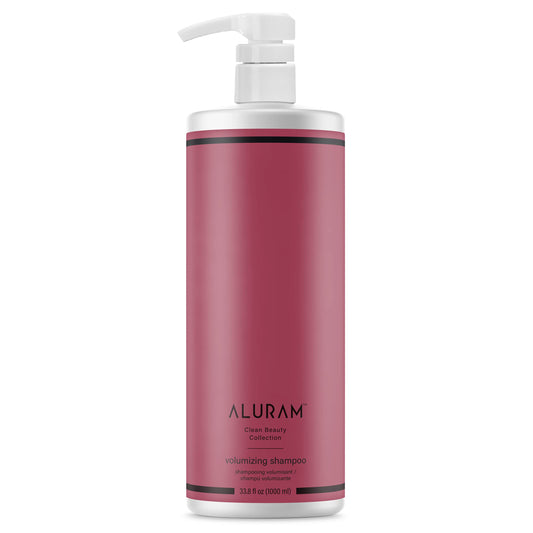 ALURAM front bottle showing label and 33.8 oz size for value