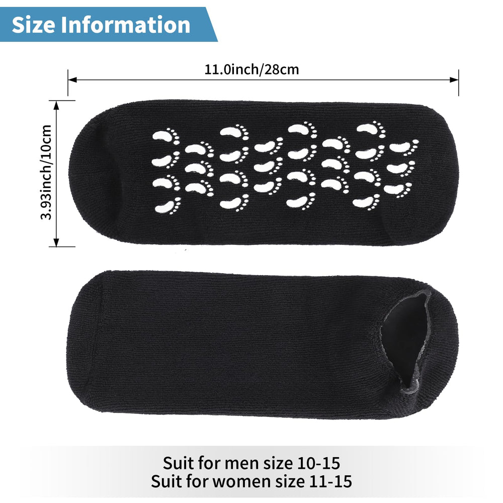 ALUROICE socks in bathroom lifestyle shot showing safe non-slip use benefit
