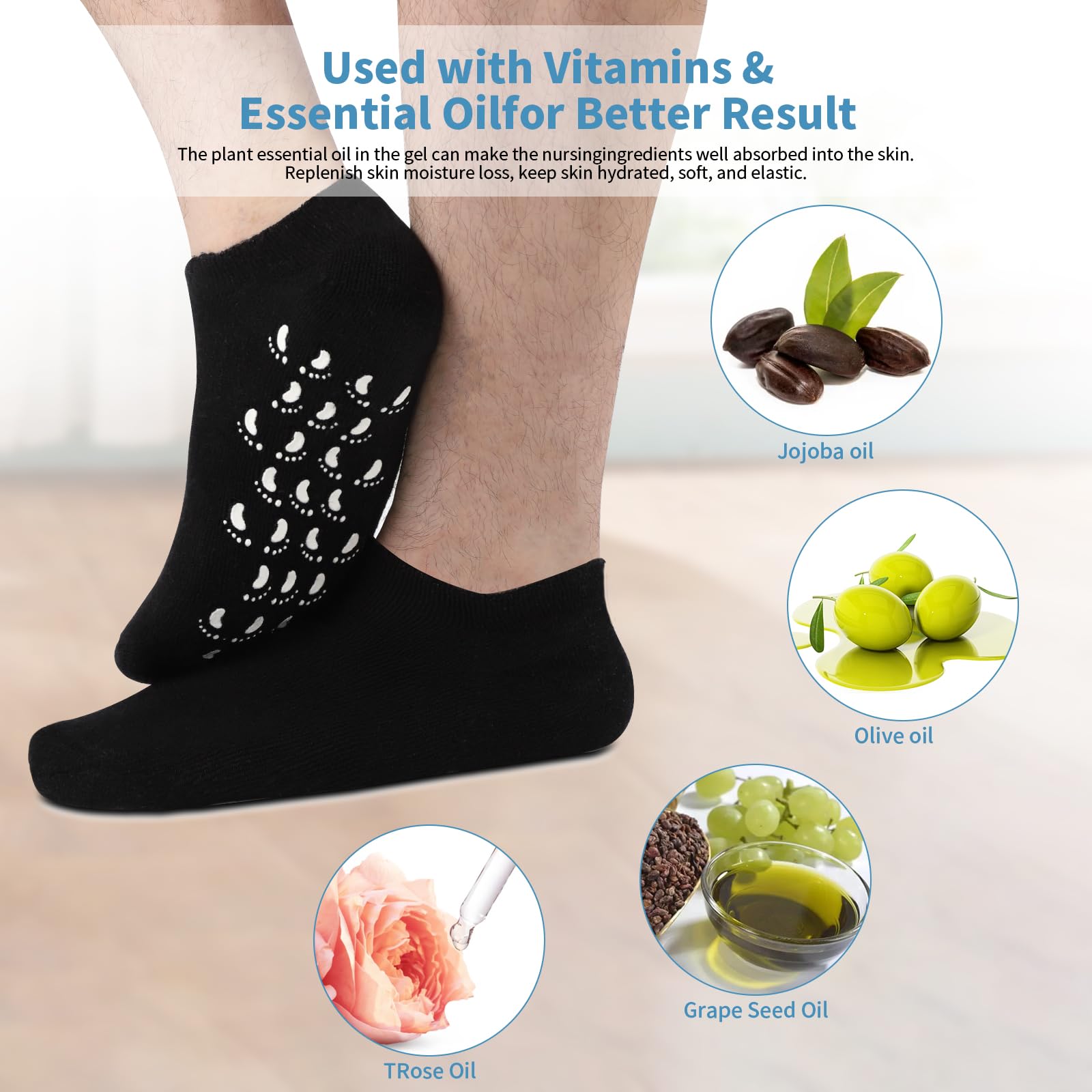 ALUROICE size comparison with foot ruler showing large 11-inch fit benefit