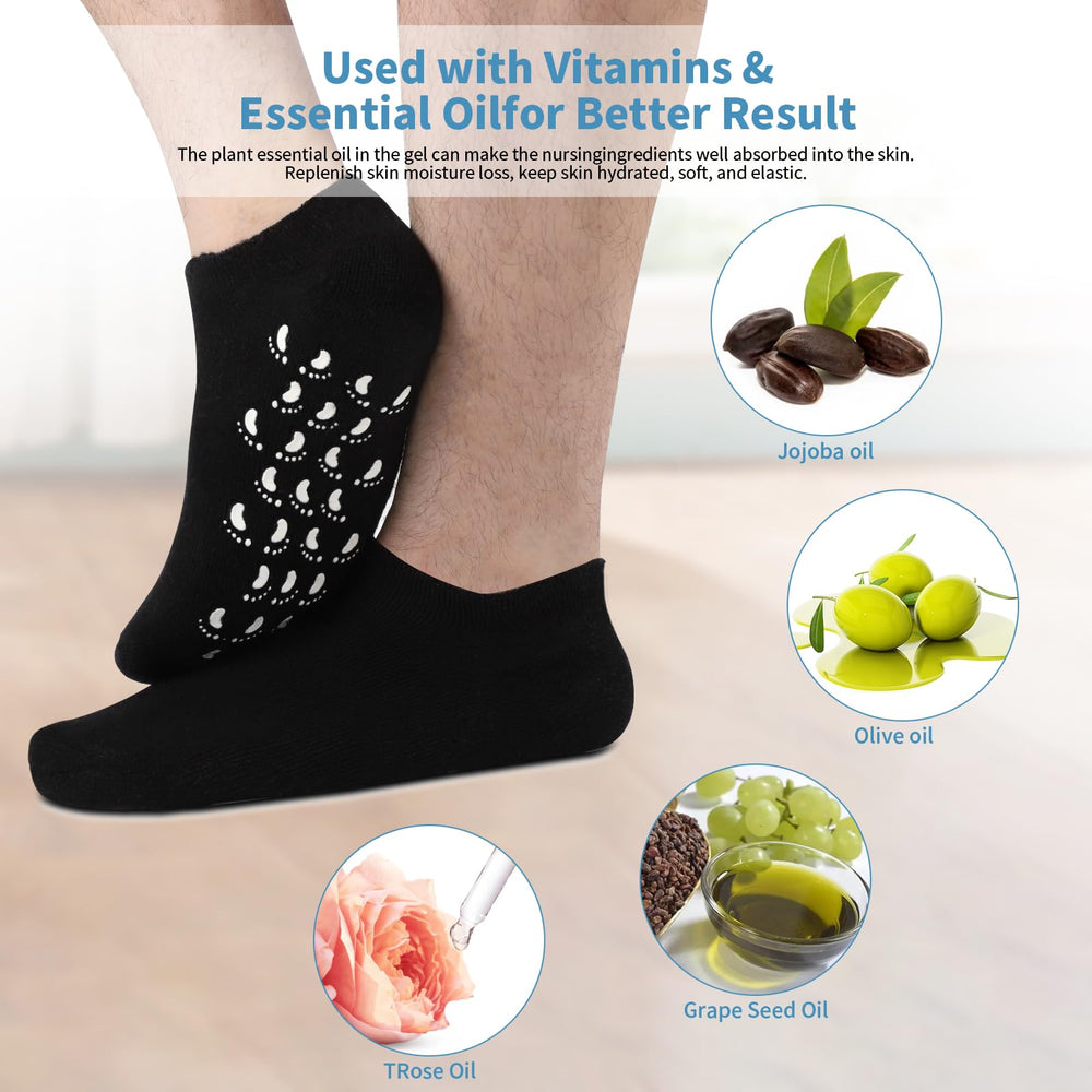 ALUROICE size comparison with foot ruler showing large 11-inch fit benefit