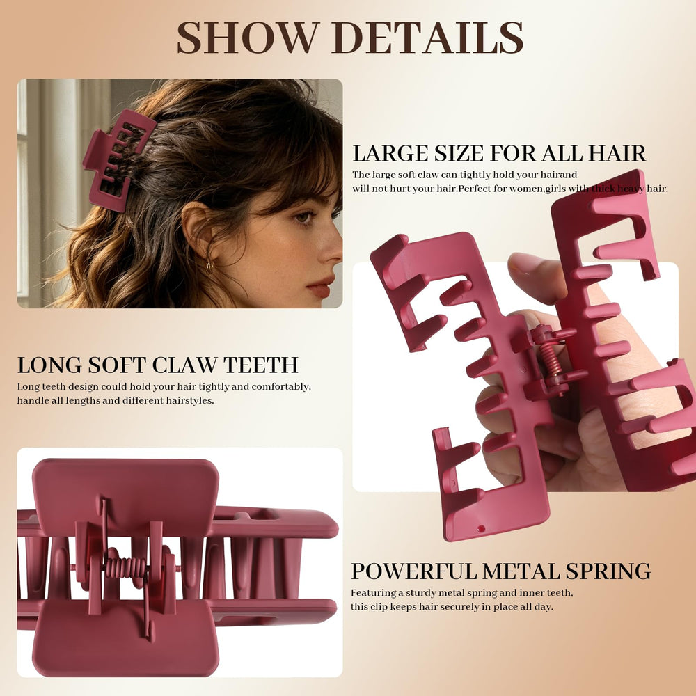 amader texture and finish detail smooth PP surface that prevents tangles benefit