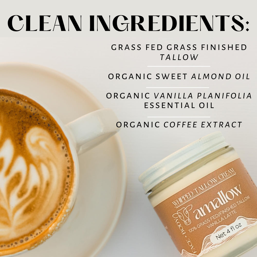 Amallow product label and ingredients list highlighting natural formulation