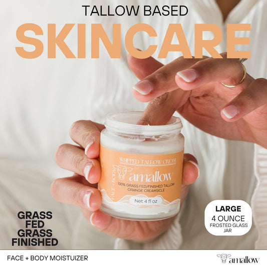 Amallow whipped texture close-up showing creamy spreadability and hydration