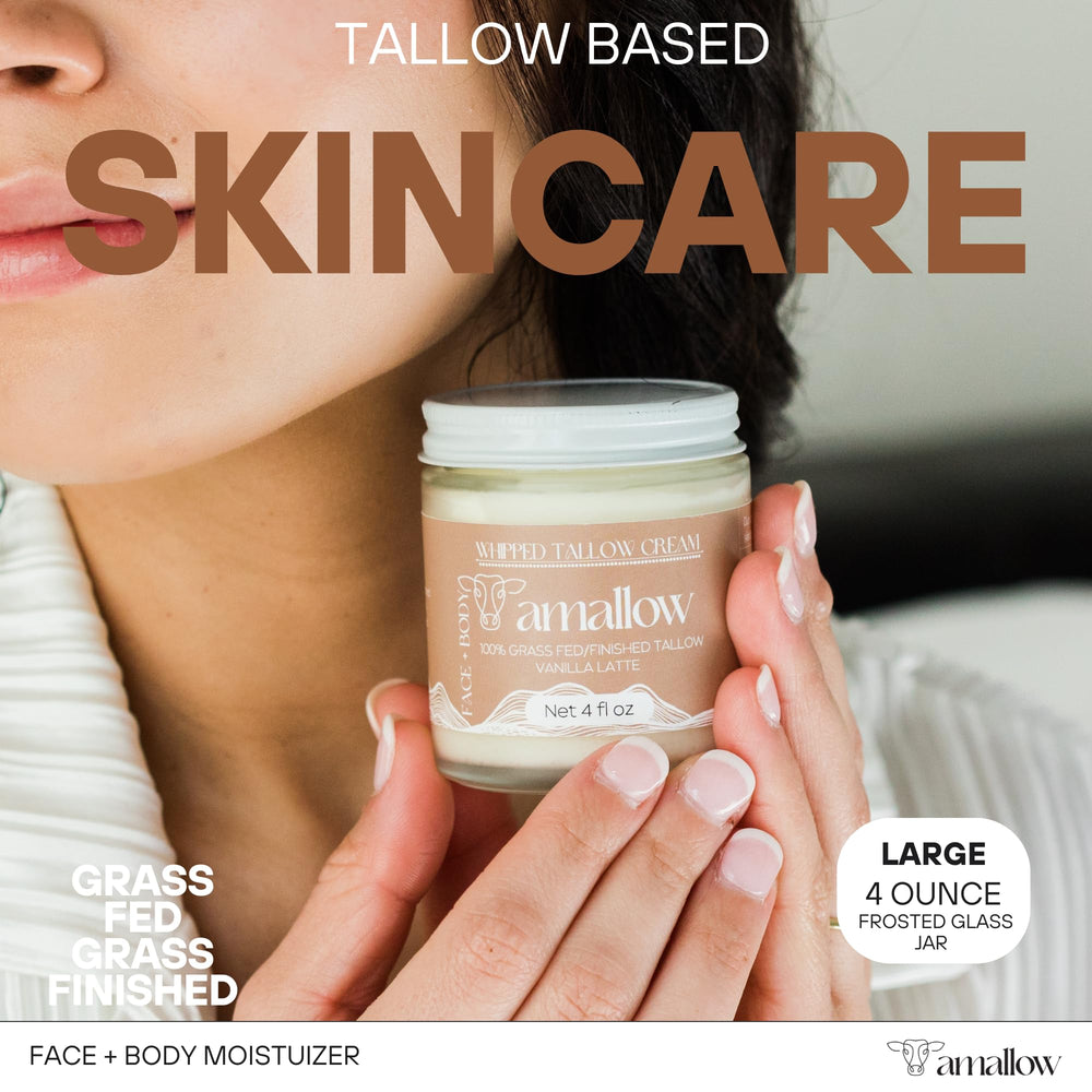 Amallow whipped texture closeup illustrating creamy spreadability