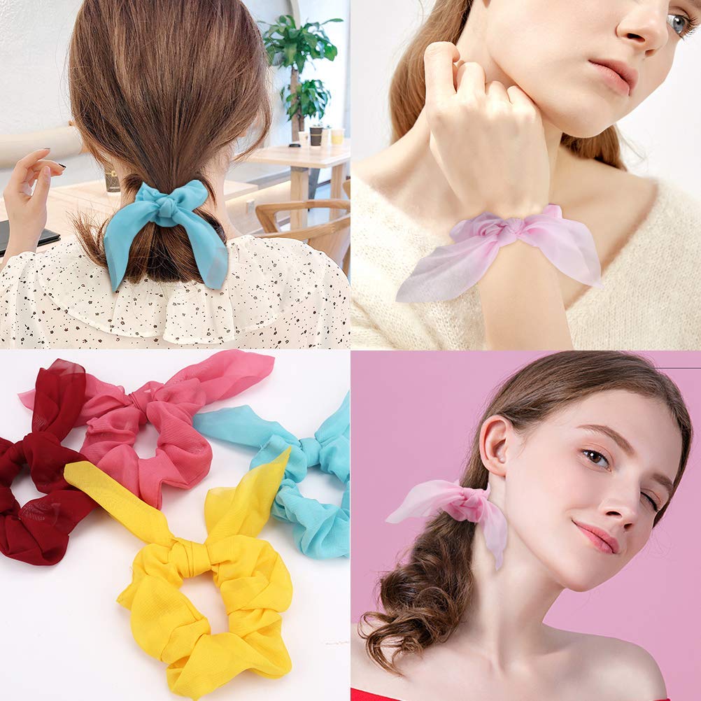 Amariver bow-knot detail with removable scarf for styling versatility