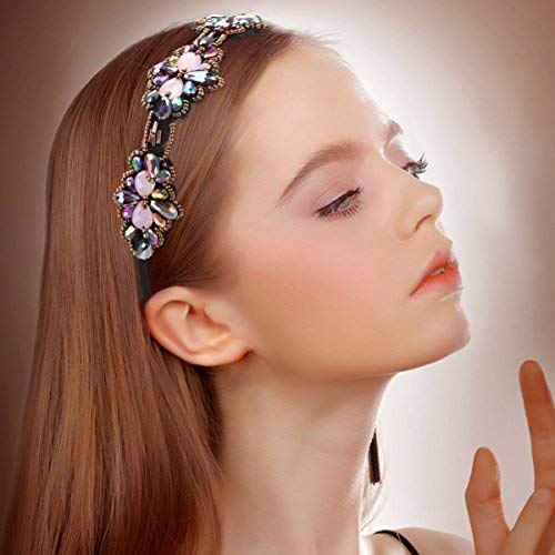 Amariver flat lay of both headbands showing styles and gifting appeal benefit