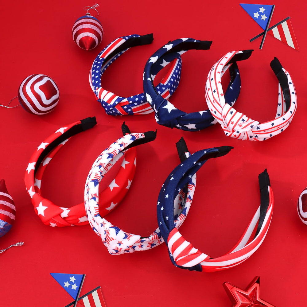 Amariver neatly folded headbands illustrating compact storage and durability