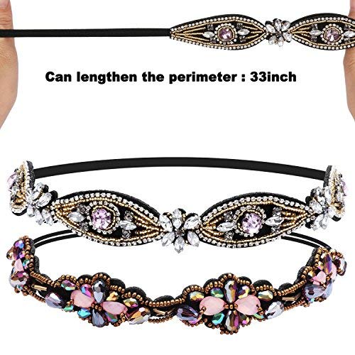 Amariver headband worn in hair demonstrating polished look for events benefit