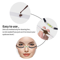 Amariver kit beside a brow pencil to show compact size and travel-friendly convenience