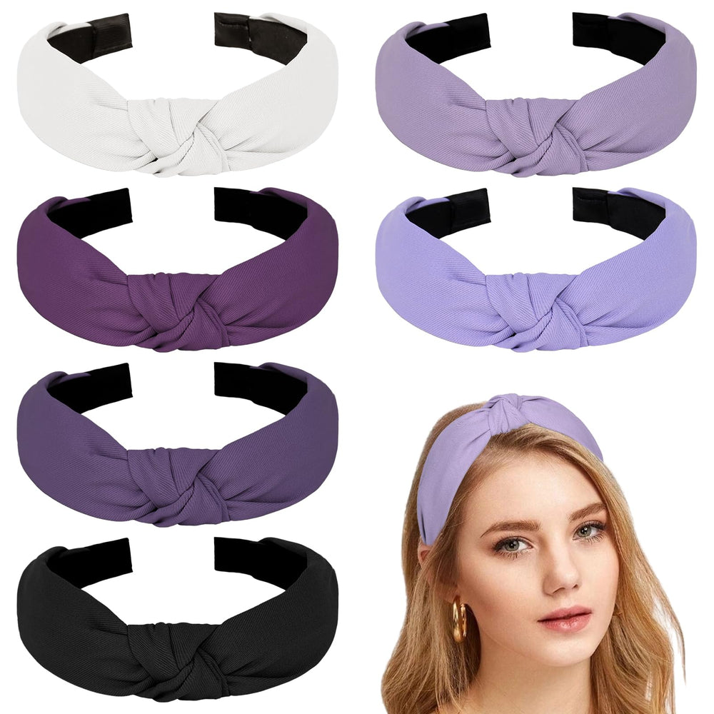 Amariver six-piece arrangement displaying coordinated purple set gifting appeal