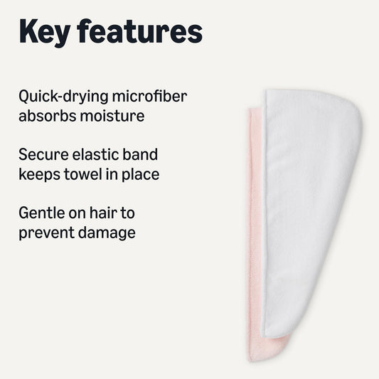 Amazon Basics microfiber close-up texture highlighting absorbency and gentle care