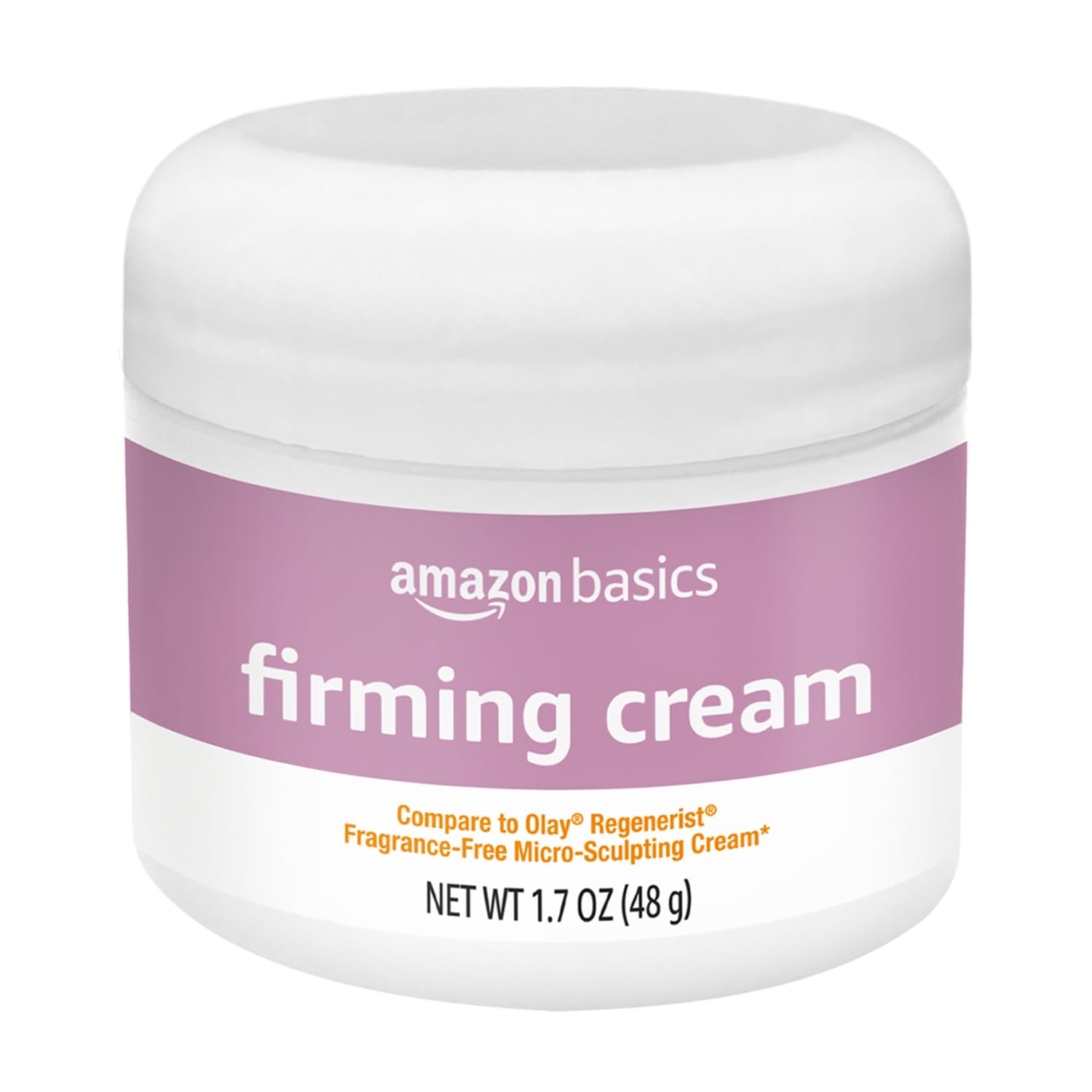 Amazon Basics cream texture close-up showing rich hydration and smoothness