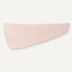 Amazon Basics product label showing recycled material and OEKO-TEX benefit