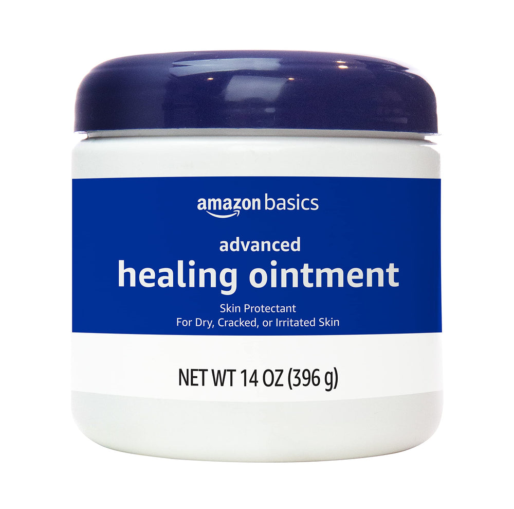 amazon basics product tub front view showing label and size benefits