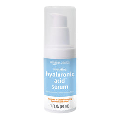 Amazon Basics serum dropper dispensing clear hydrating drop for precise use