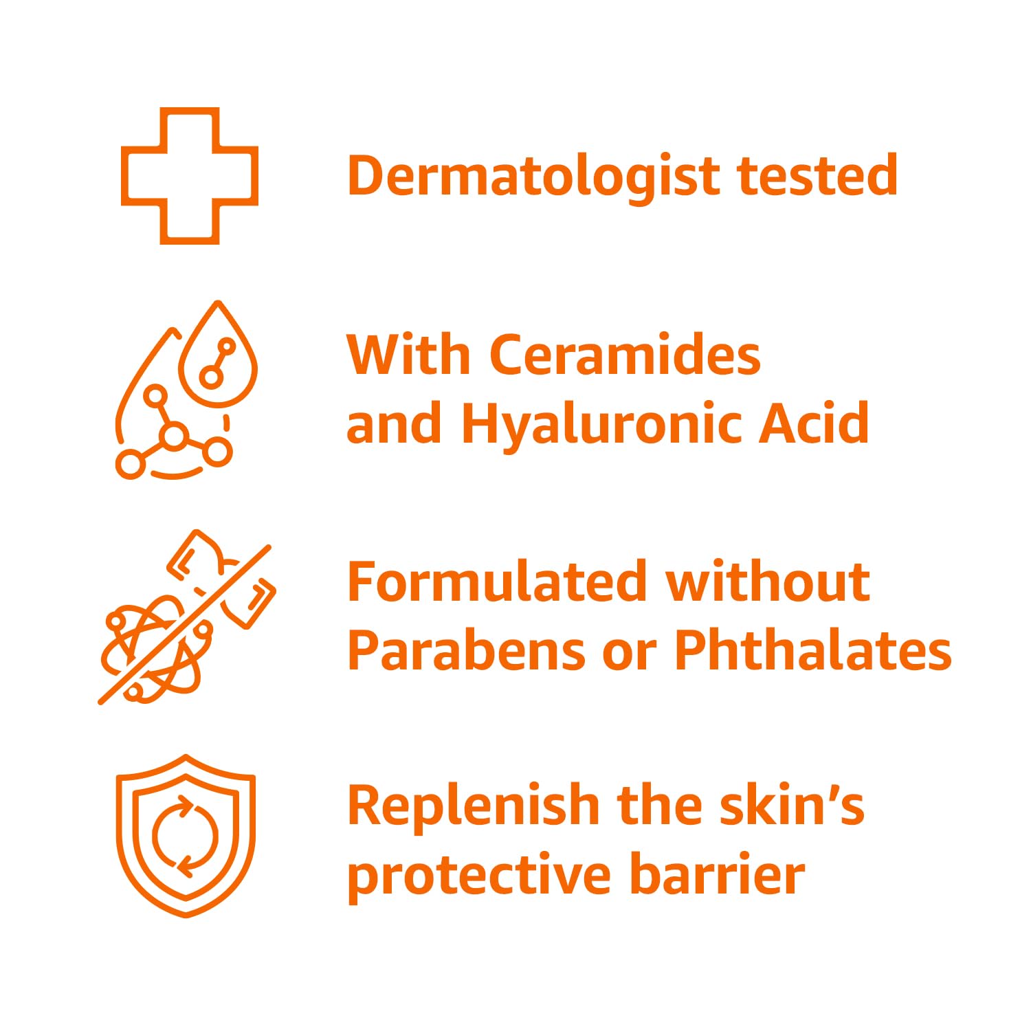 Amazon Basics serum texture close-up highlighting lightweight fast-absorbing feel