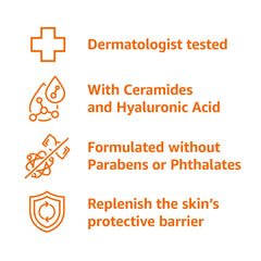 Amazon Basics serum texture close-up highlighting lightweight fast-absorbing feel