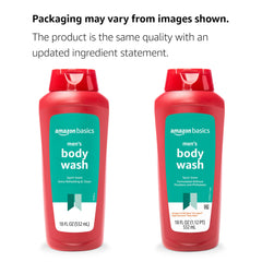 Amazon Basics label detail showing ingredient callouts and transparent benefit