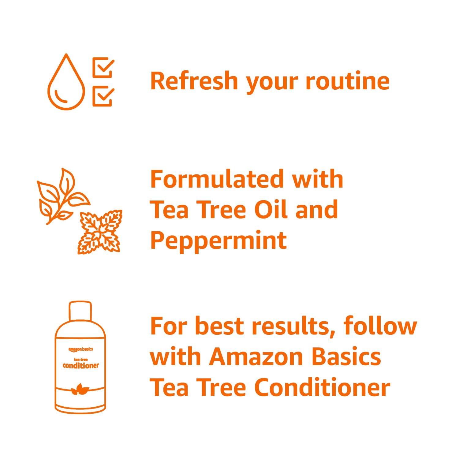 Amazon Basics shampoo lather texture on palm showing gentle foaming and effective cleansing