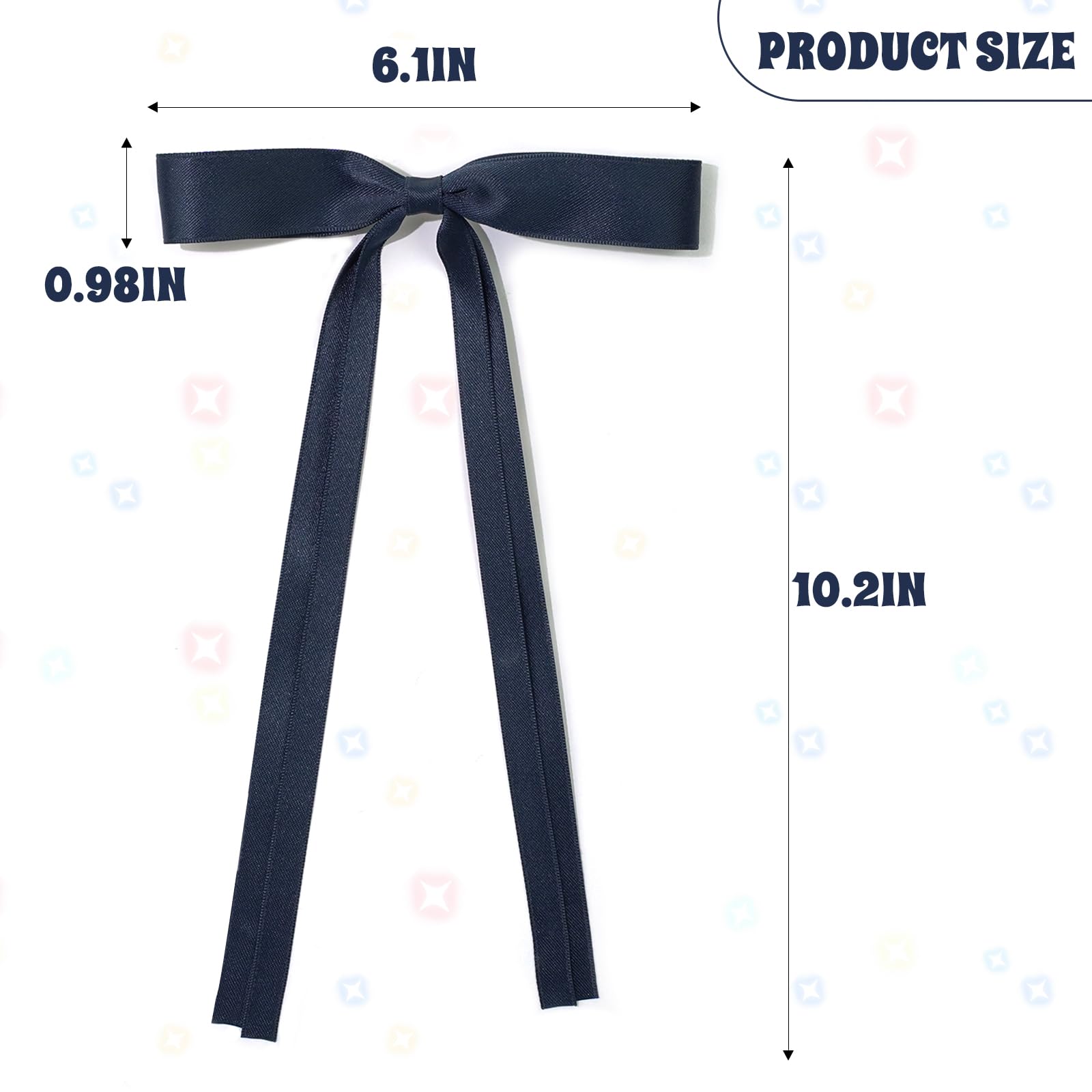 Ambesi bow in party setting showing festive accent for events and photos